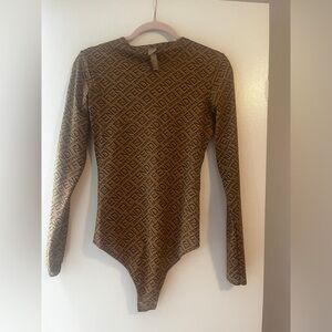 Fendi x Skims Bodysuit Longsleeve
